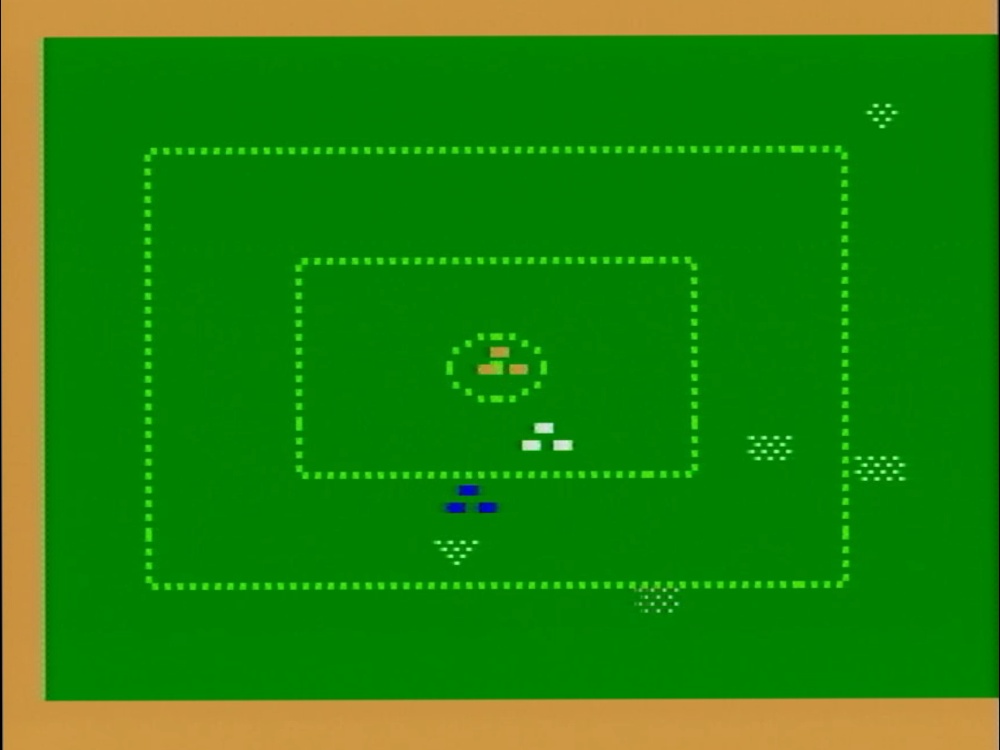 Gameplay of Space Battle for Intellivision